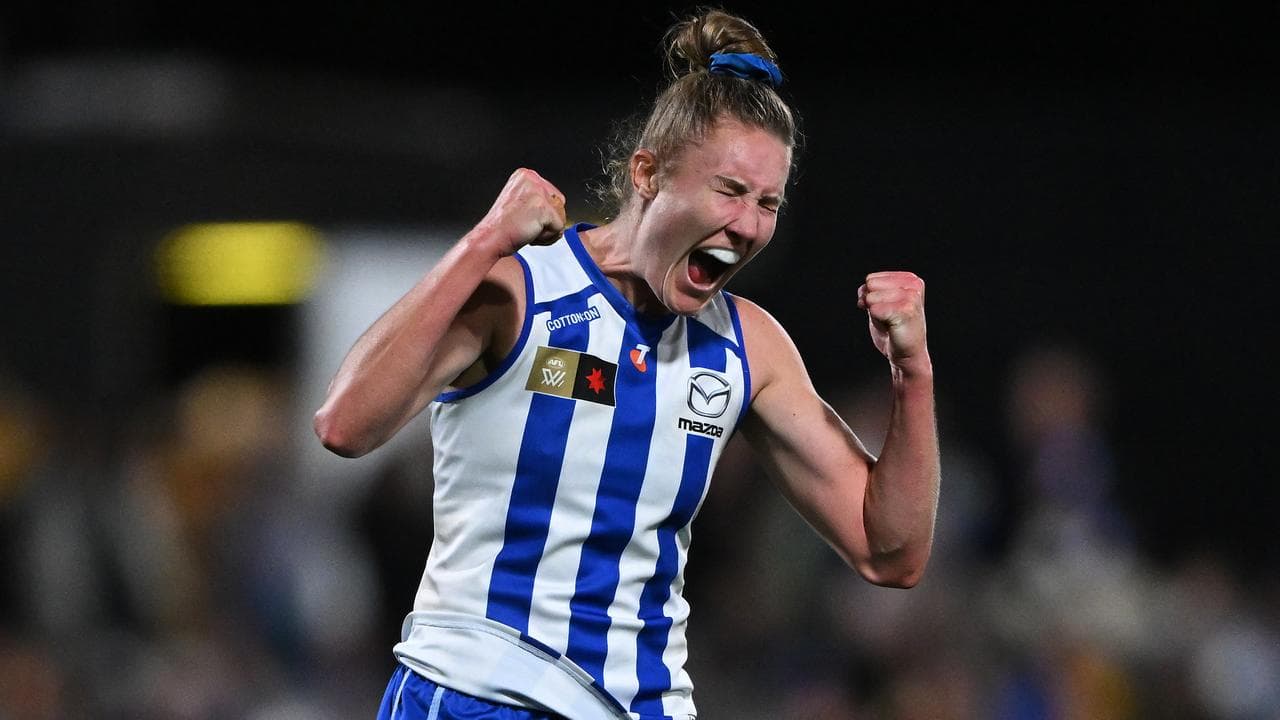 North Melbourne's Tahlia Randall