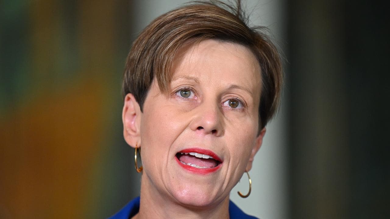 Federal NDIS Minister Jenny McAllister