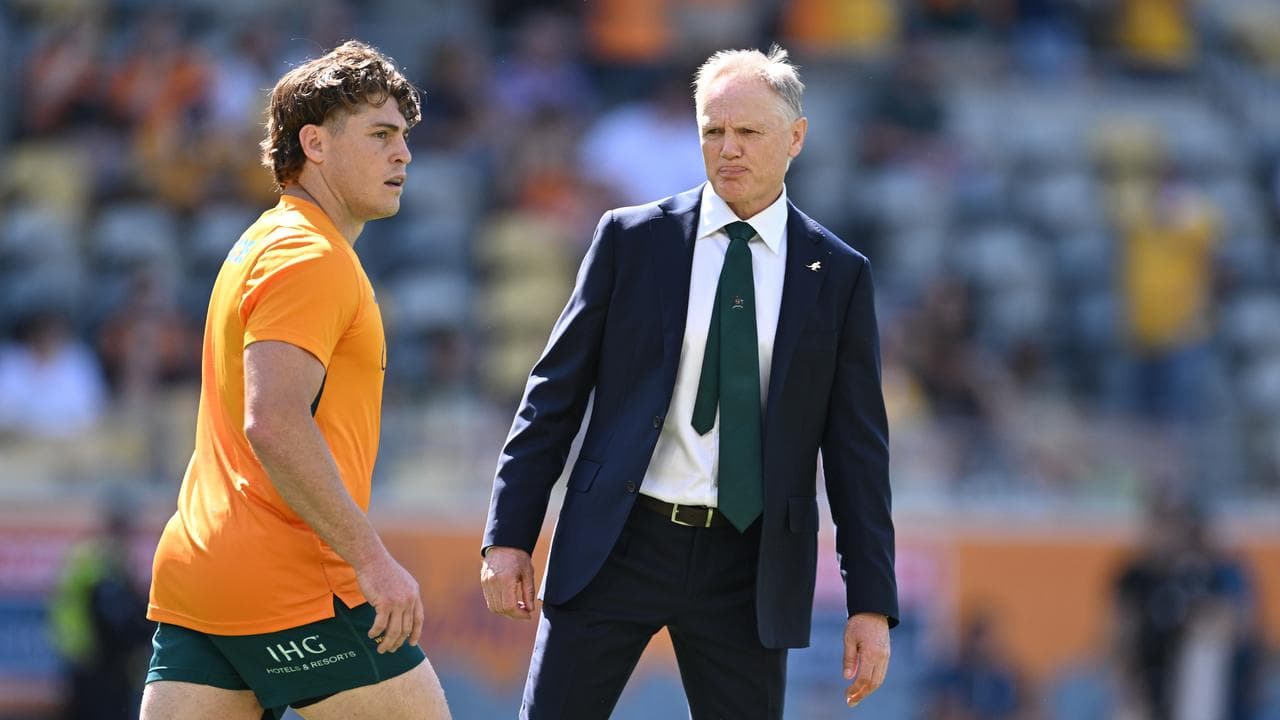 Joe Schmidt and James O'Connor.