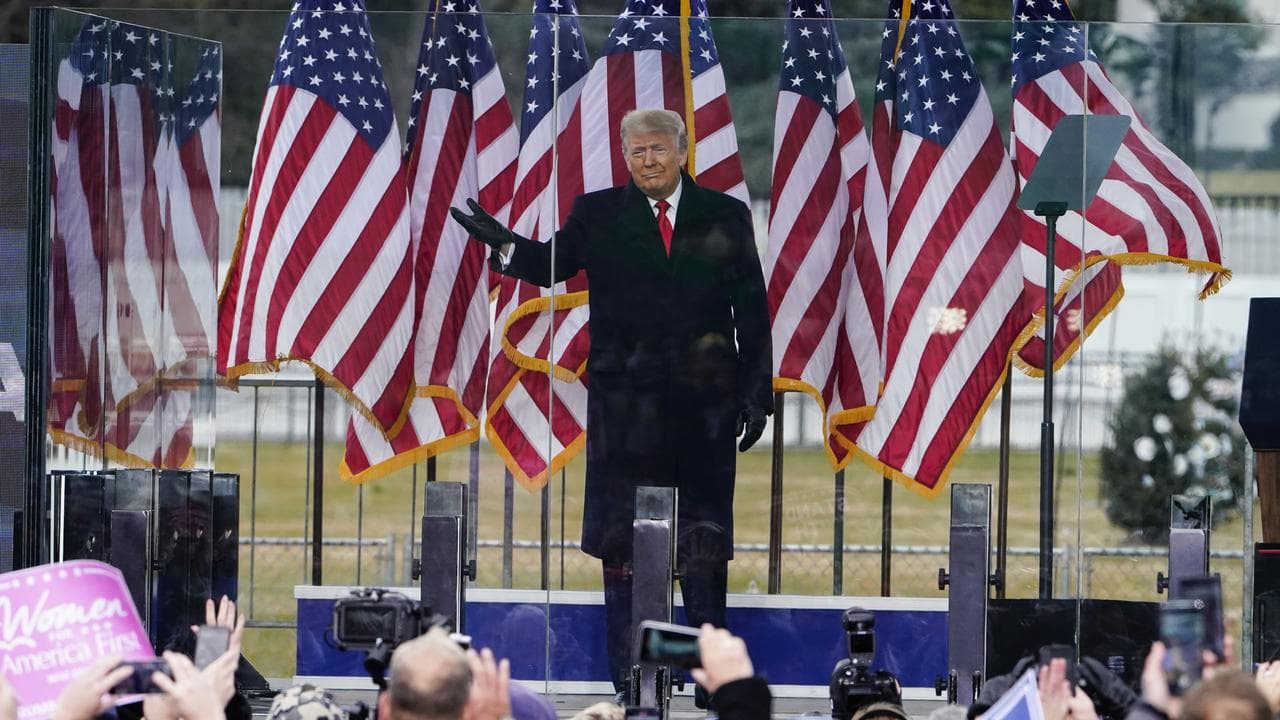 US President Donald Trump