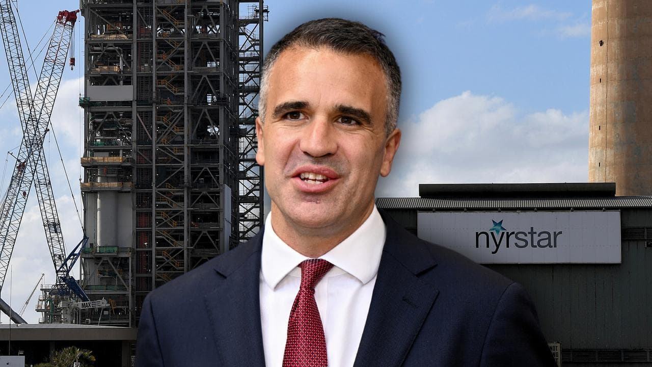 South Australian Premier Peter Malinauskas