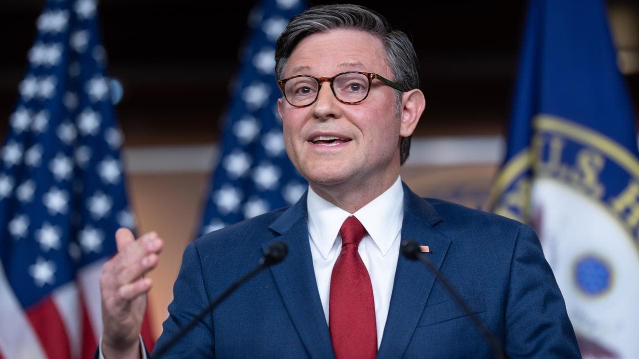 Speaker of the House Mike Johnson