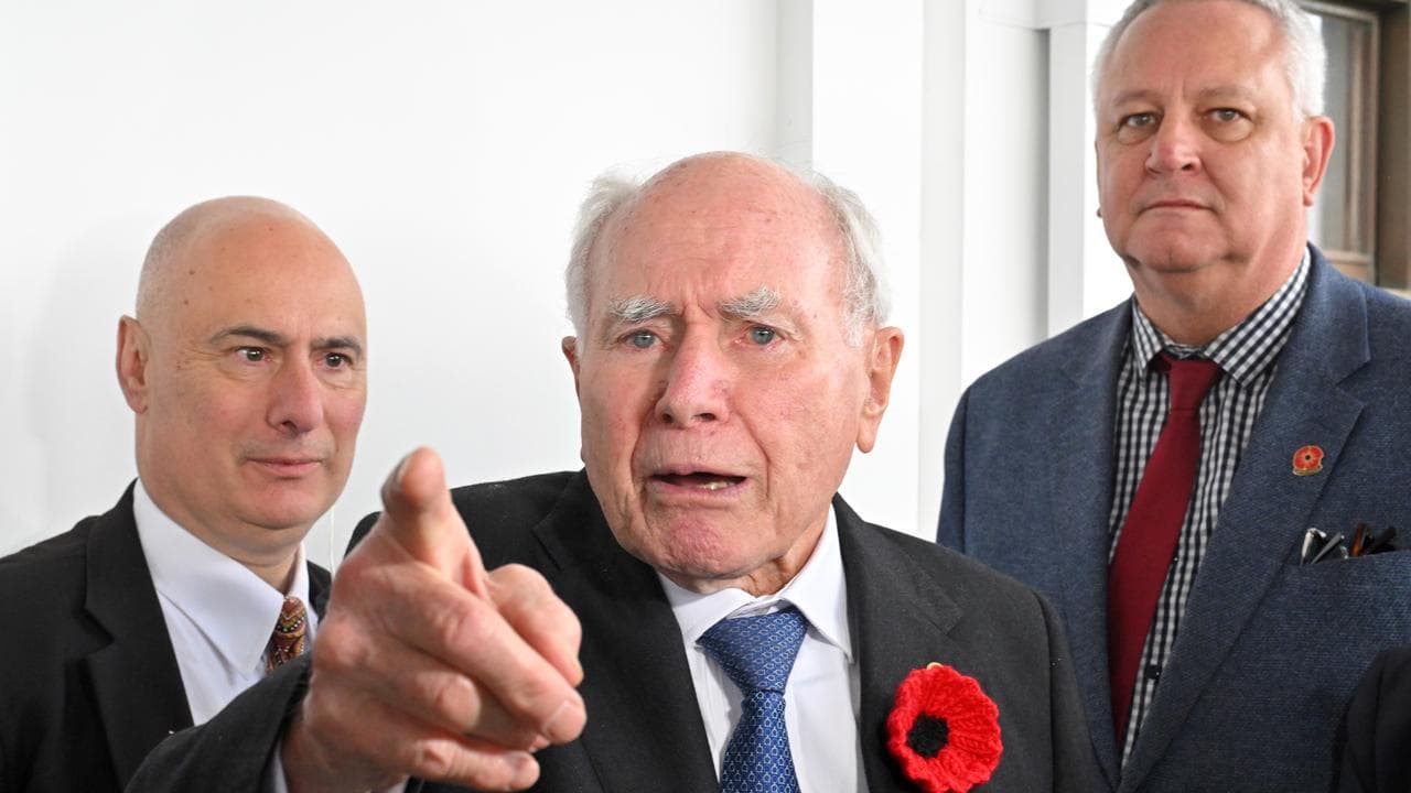 WHITLAM DISMISSAL ANNIVERSARY CANBERRA