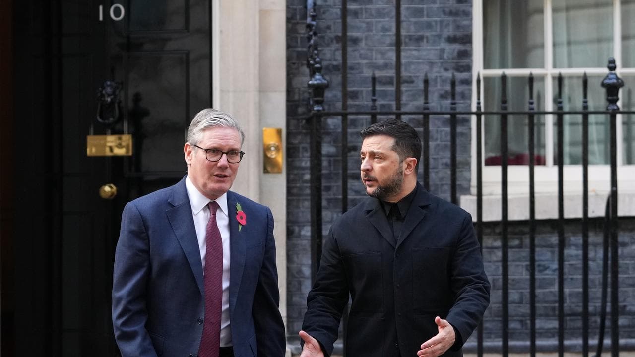 Britain Russia Ukraine War