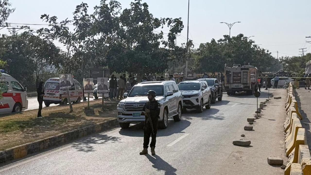 Pakistan Militant Attack