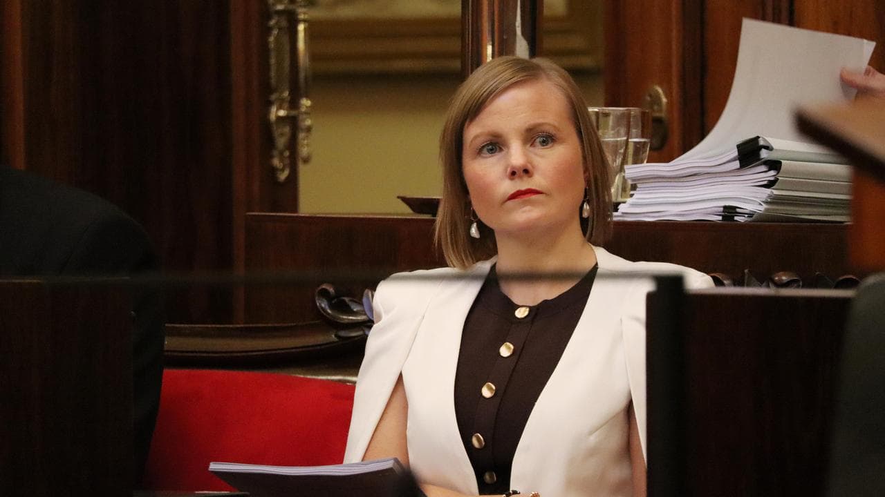 Tasmanian independent upper house member for Elwick Bec Thomas