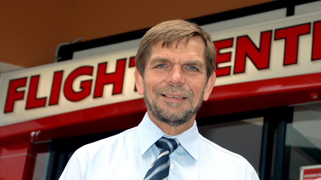 Flight Centre managing director Graham Turner
