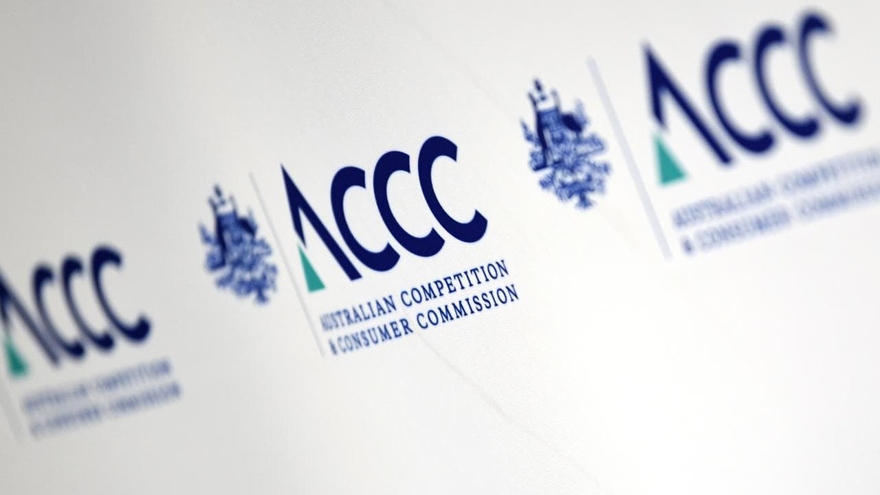 Australian Competition And Consumer Commission signage