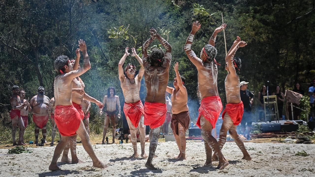 Treaty negotiation ceremony at Darebin Parklands in November 2024