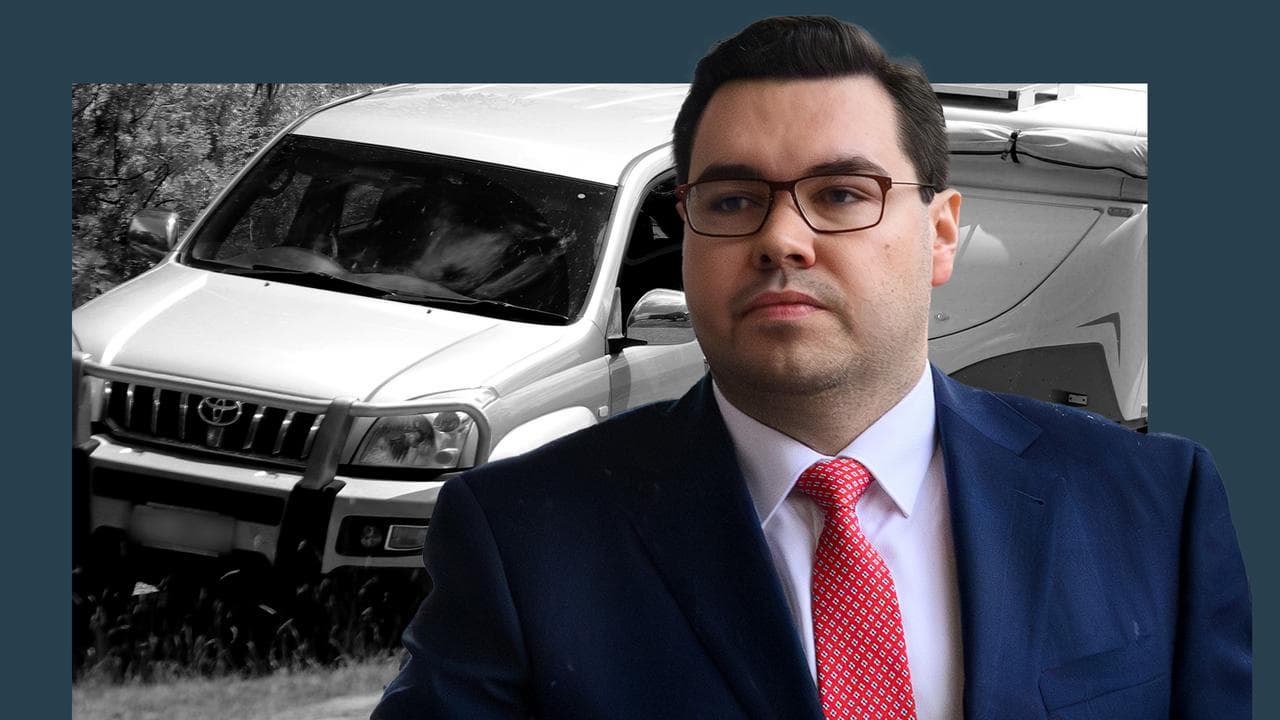 Bruce Lehrmann (file image)