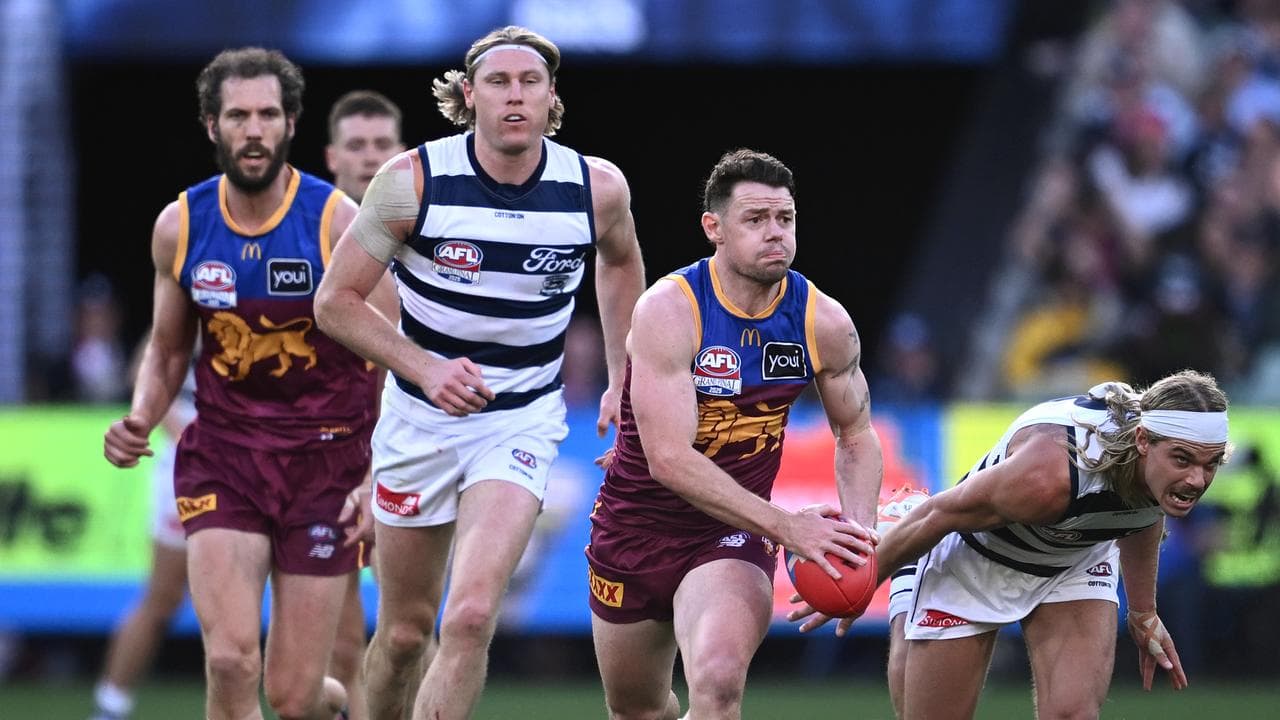 Brisbane and Geelong