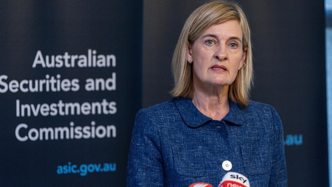 ASIC deputy chair Sarah Court (file image)