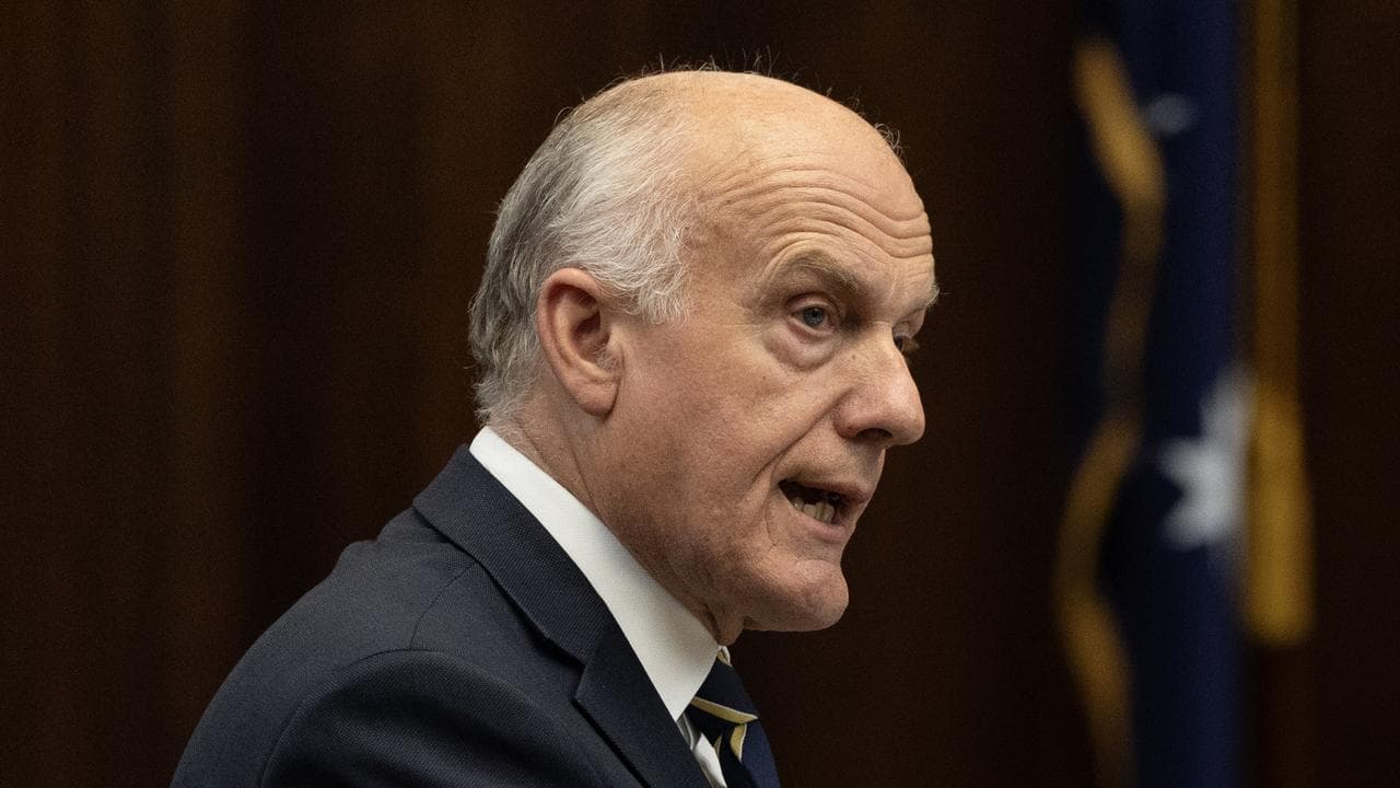 Tasmanian stadium minister Eric Abetz