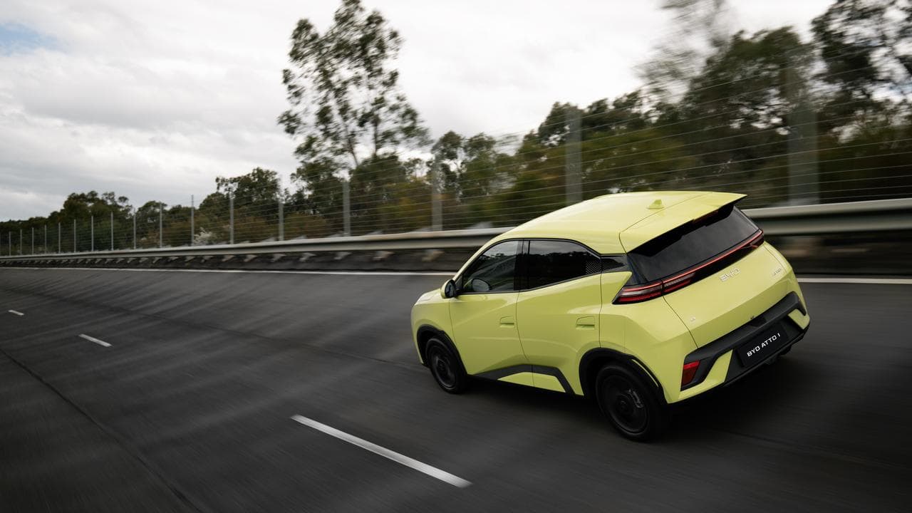 BYD will launch the cheapest electric vehicle in Australia with Atto 1
