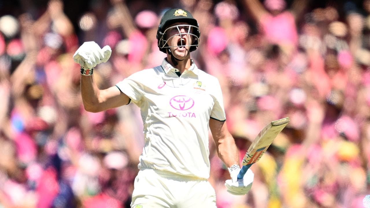 Beau Webster of Australia celebrates