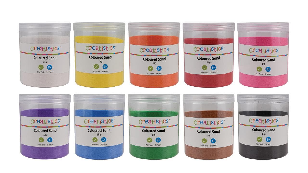 Recalled decorative sand products