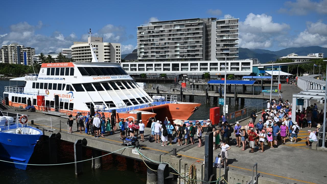 Cruise boat Cairns