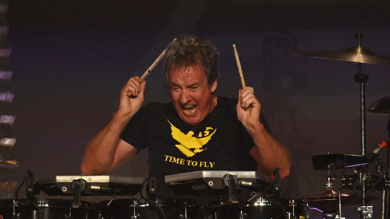Midnight Oil’s drummer Rob Hirst