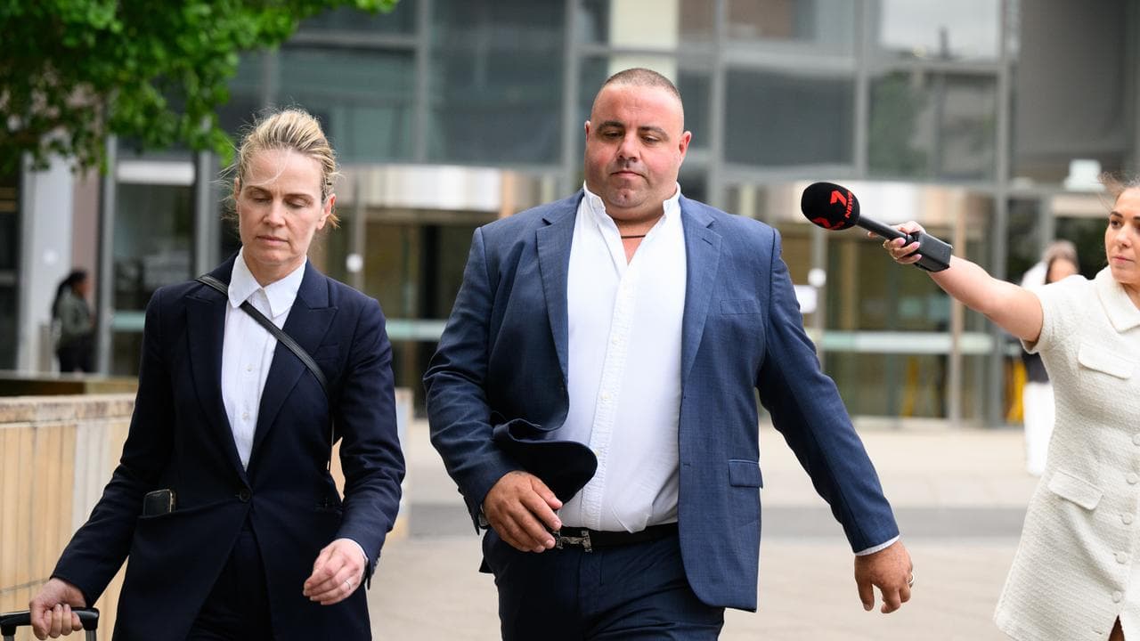 Joseph El Jer leaves Parramatta District Court