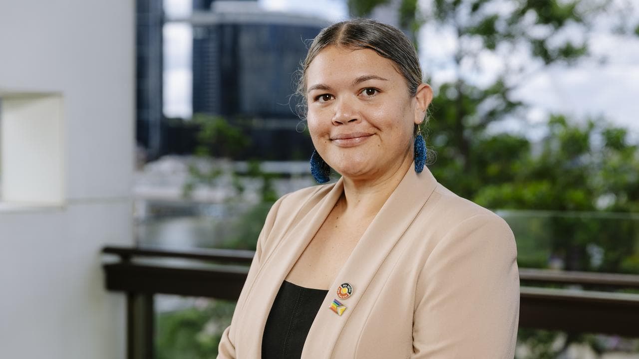 Qld state Library fellowship recipient Lucy Deemal