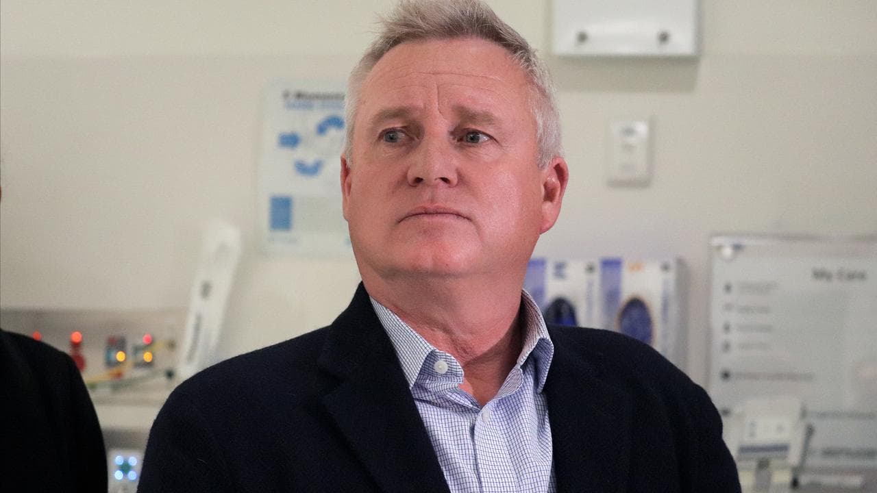 Tasmanian Premier Jeremy Rockliff