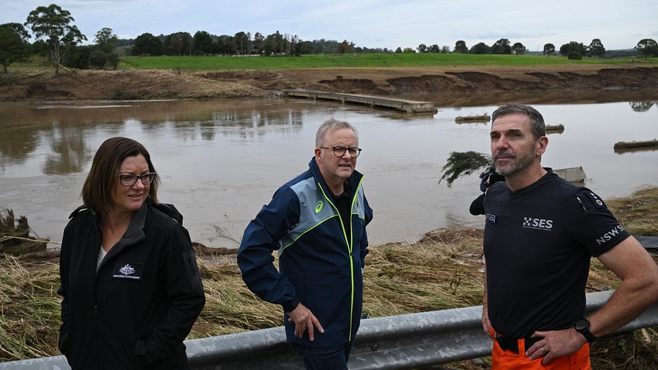 Kristy McBain, Anthony Albanese Mike Wassing (file image)