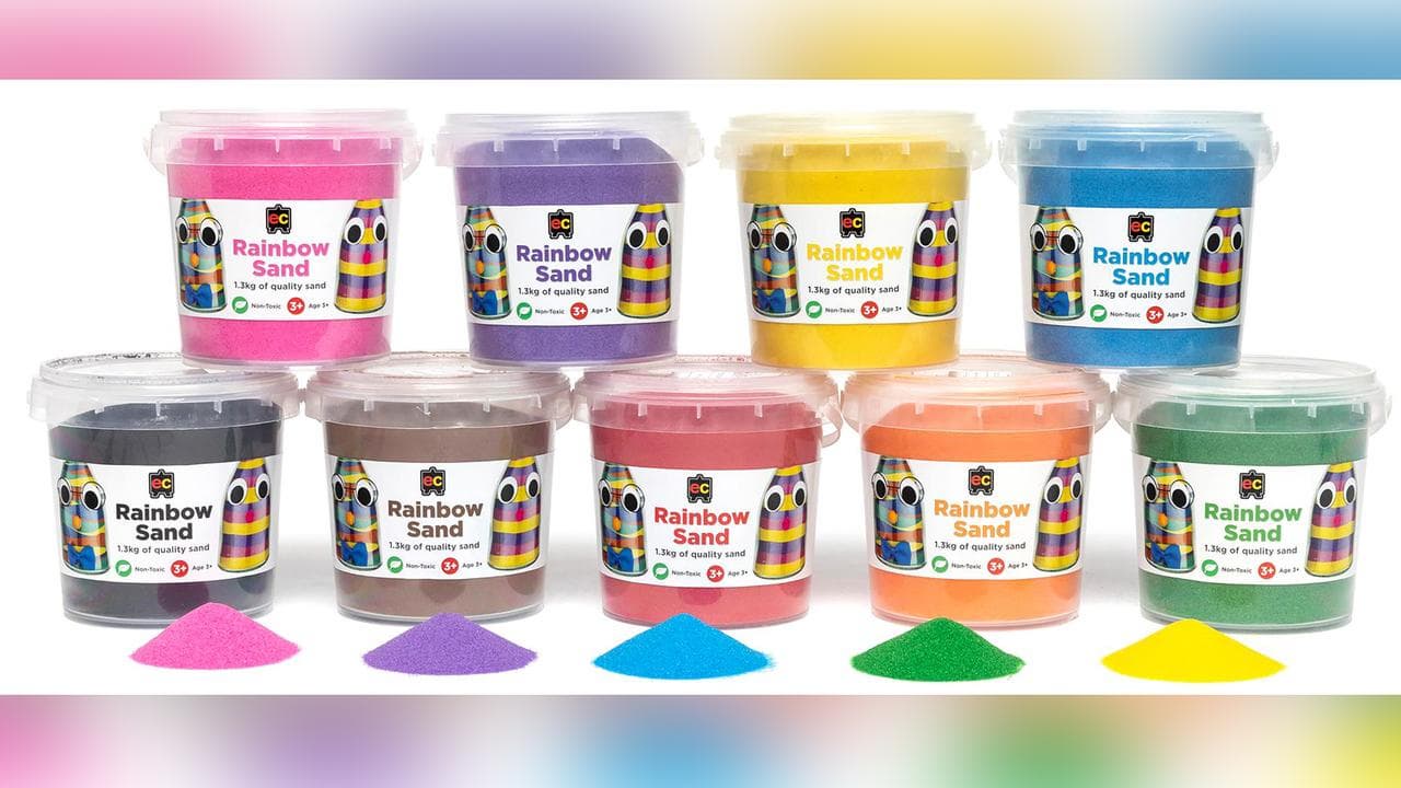 Sand products recalled by the ACCC