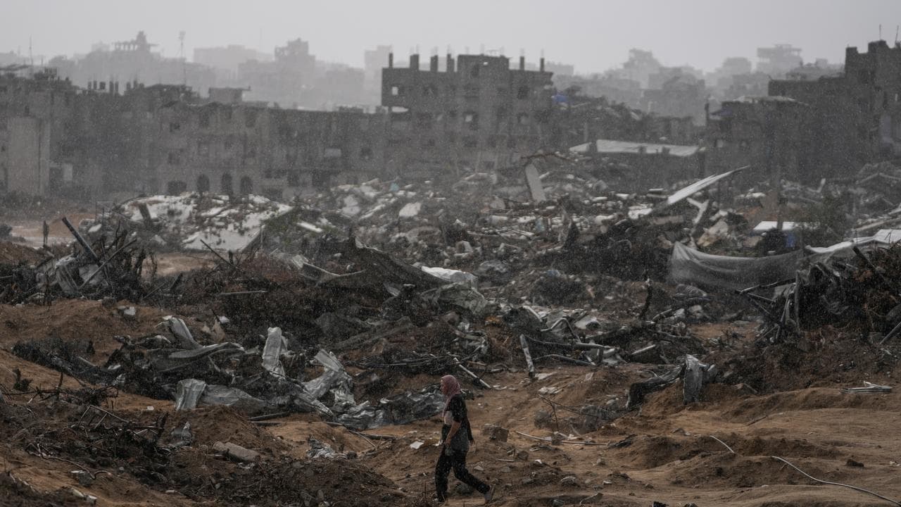 APTOPIX Israel Palestinians Gaza