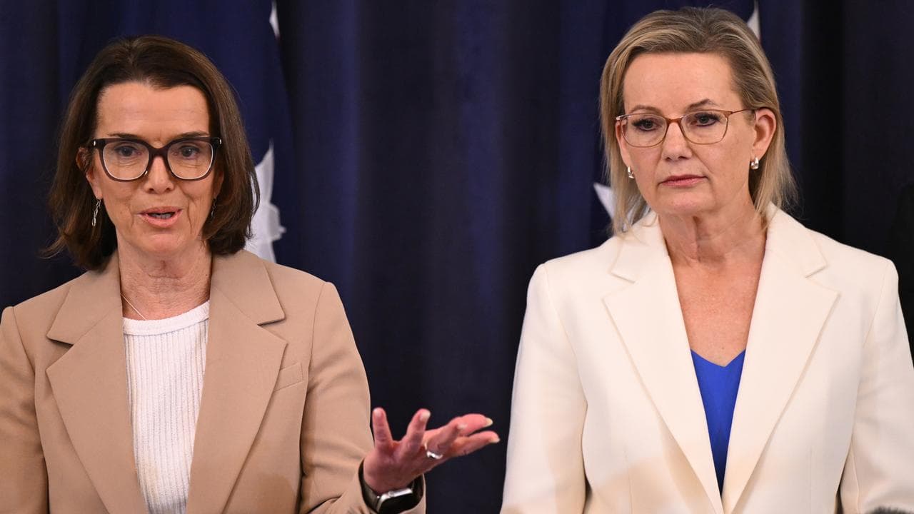Anne Ruston and Sussan Ley (file image)