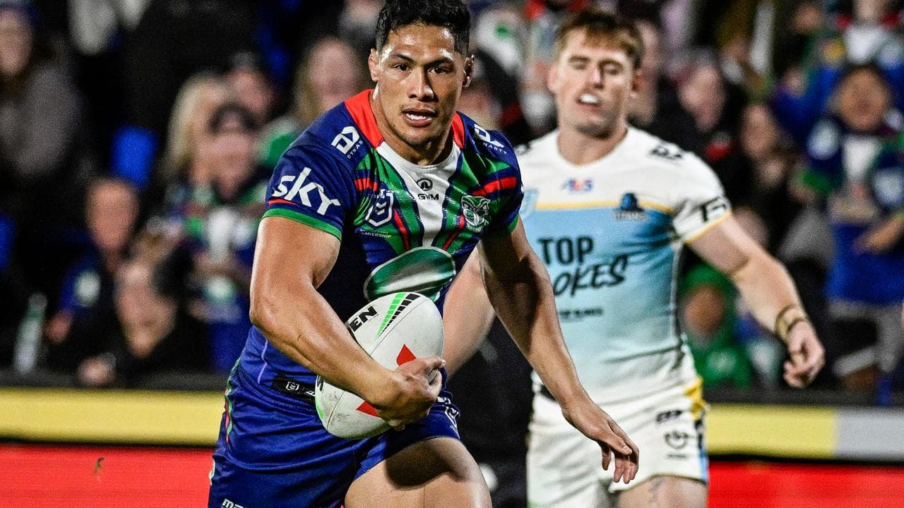 The Warriors' Roger Tuivasa-Sheck.