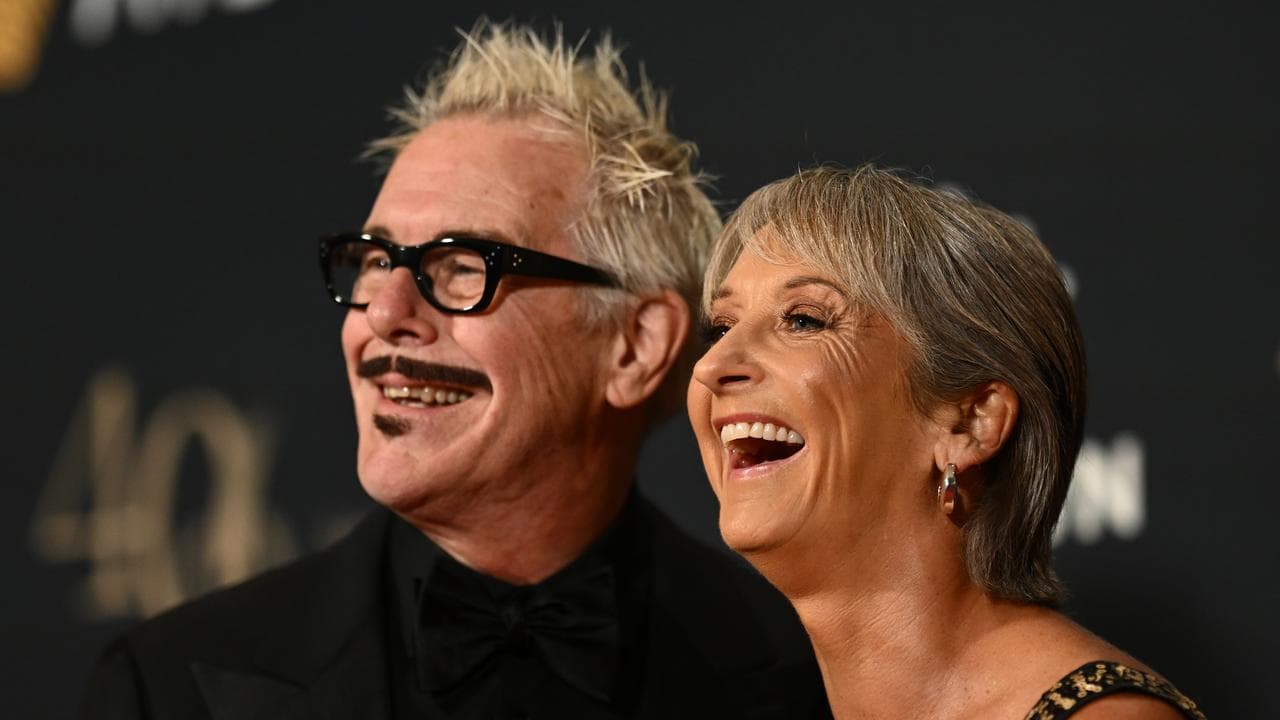 Layne Beachley and Kirk Pengilly