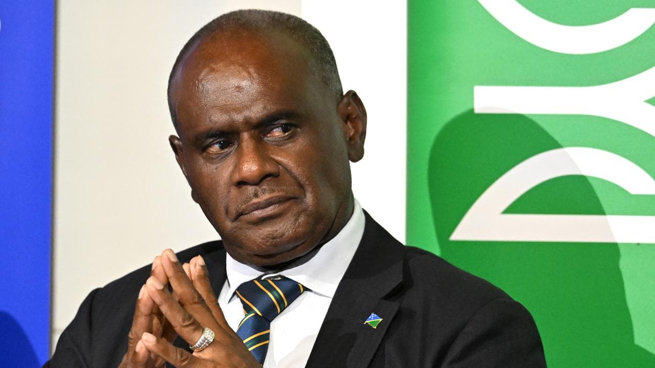 Solomon Islands Prime Minister Jeremiah