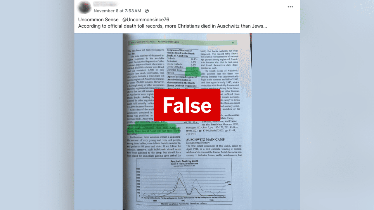 A screenshot of a Facebook post.