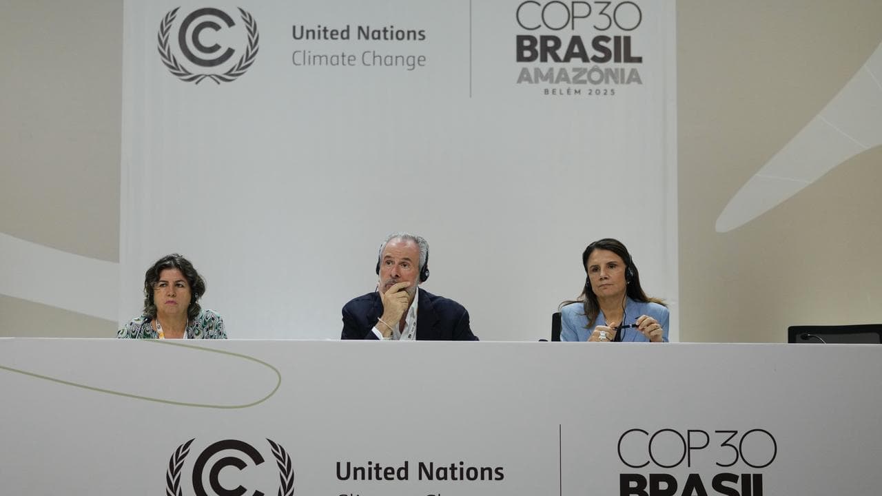 The COP30 talks in Belem, Brazil