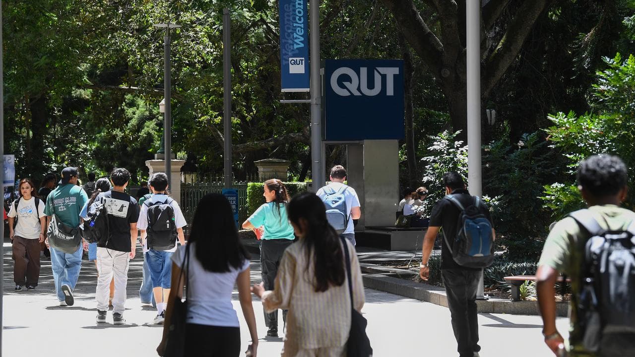 Students at Qld University of Technology