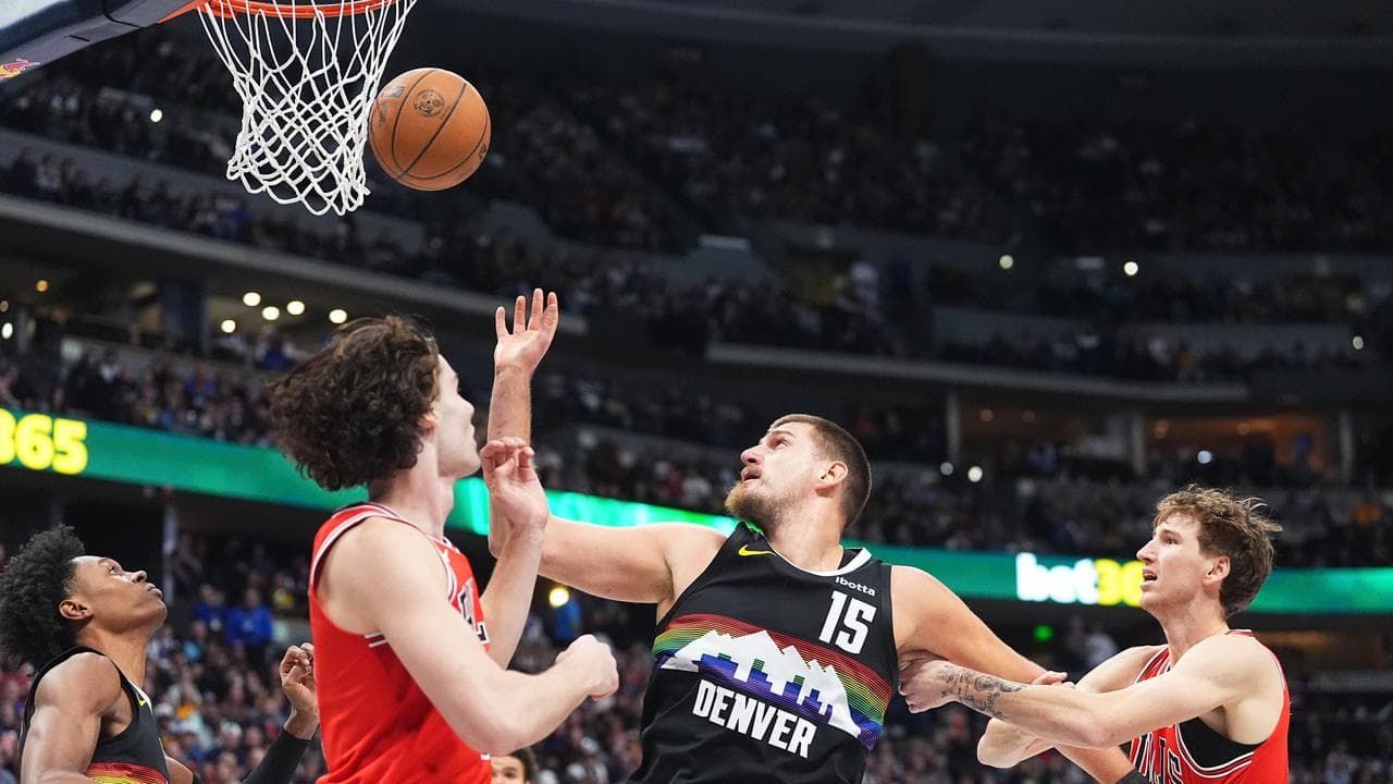 Denver Nuggets center Nikola Jokić