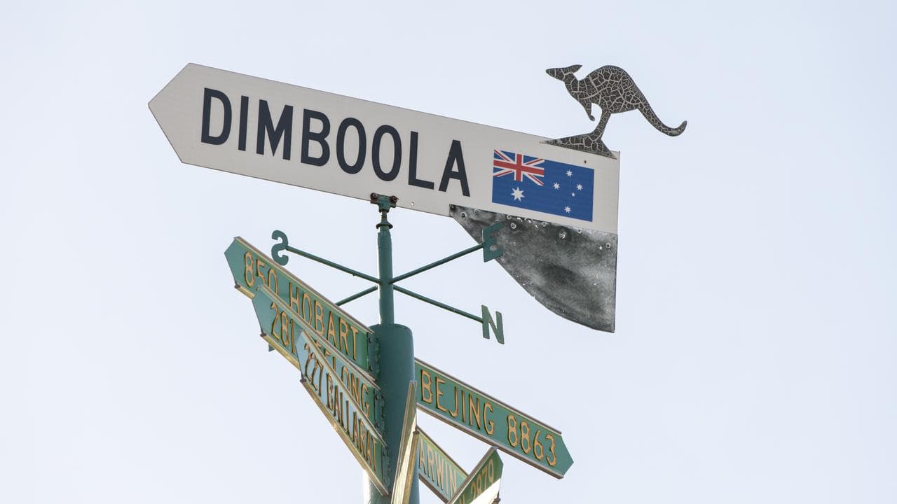 Dimboola sign (file)