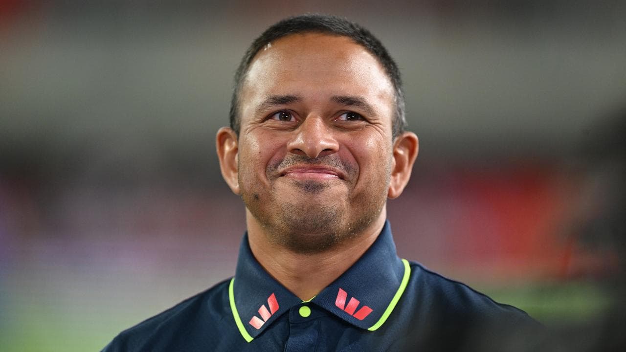 A file photo of Usman Khawaja