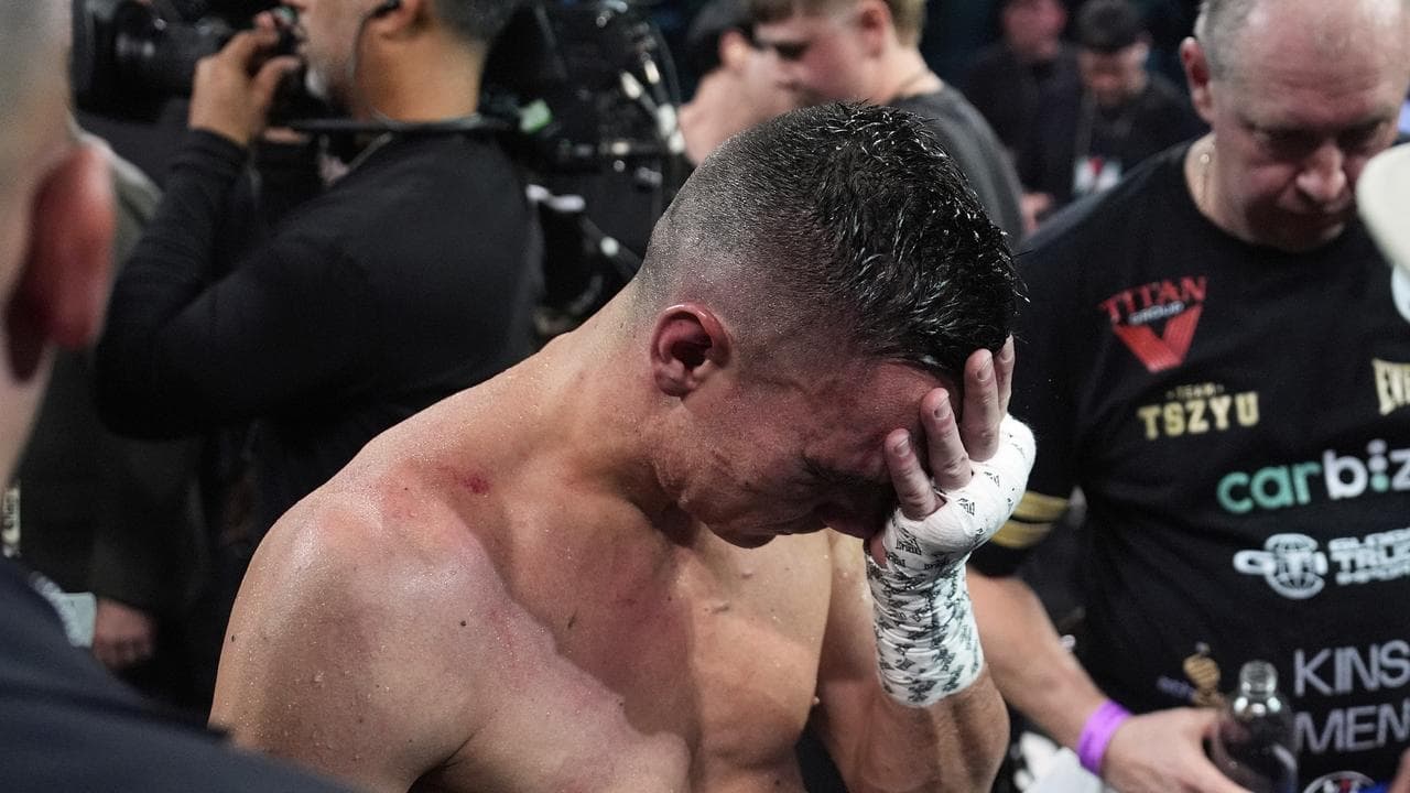 Tim Tszyu reacts
