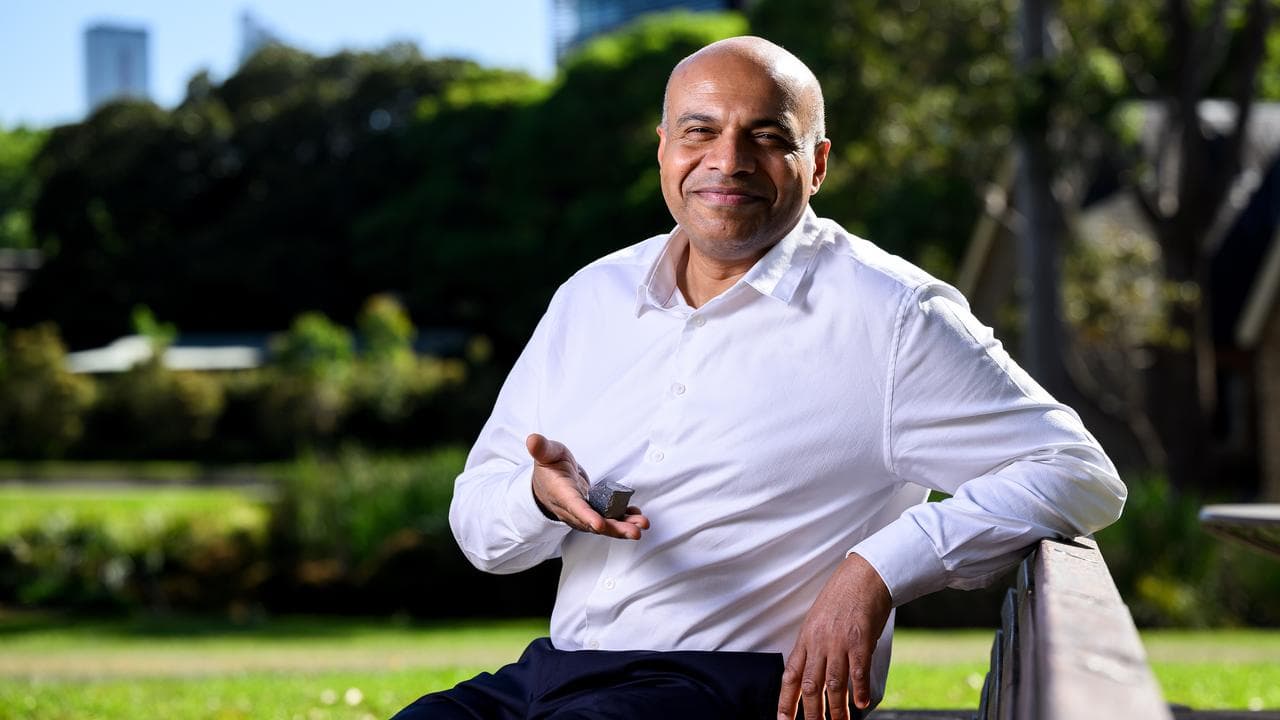 Professor Kondo-Francois Aguey-Zinsou