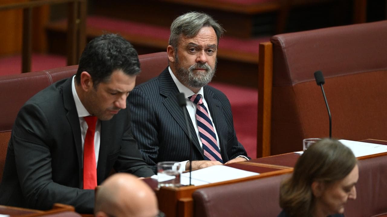 Liberal senator Andrew McLachlan (file image)