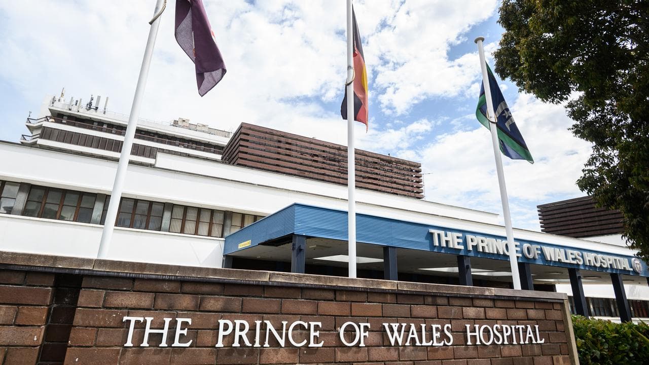 Prince Of Wales Hospital (file)