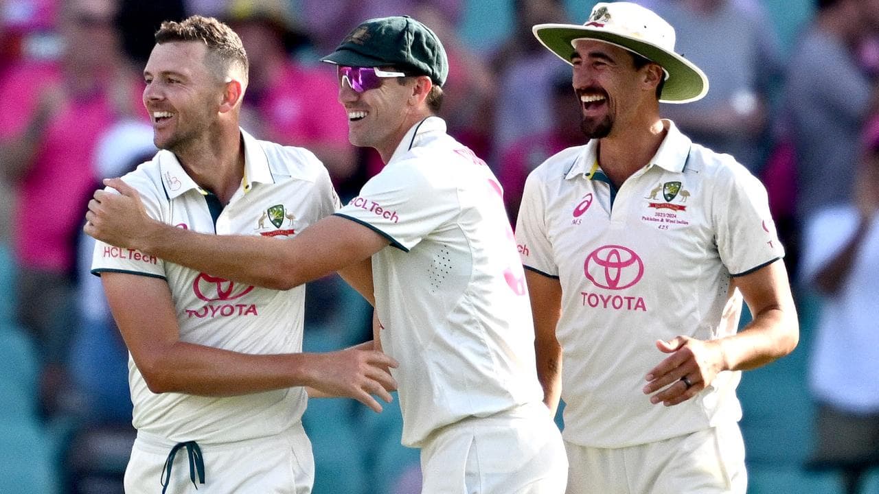 Josh Hazlewood of Australia
