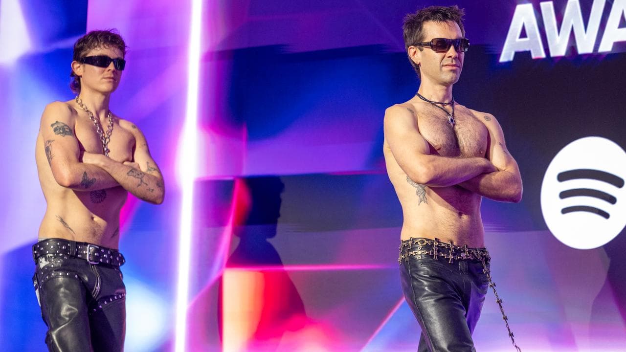 2charm during the 2025 ARIA Awards at Hordern Pavilion in Sydney