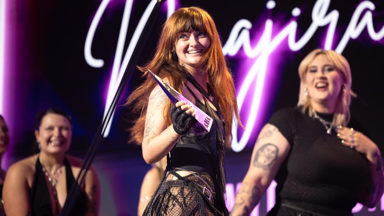 Ninajirachi during the 2025 ARIA Awards at Hordern Pavilion in Sydney