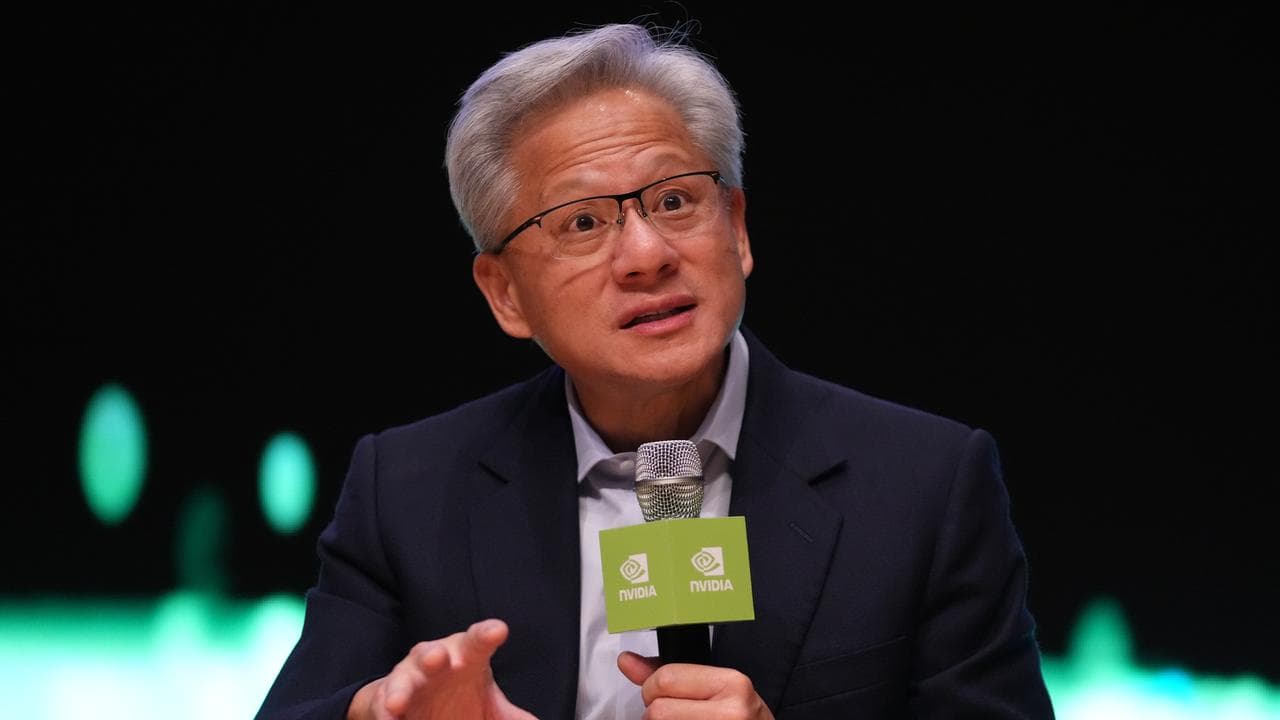 Nvidia CEO Jensen Huang