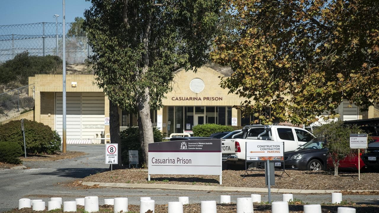 Casuarina Prison (file)