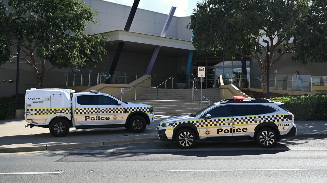ACT police vehicles (file image)