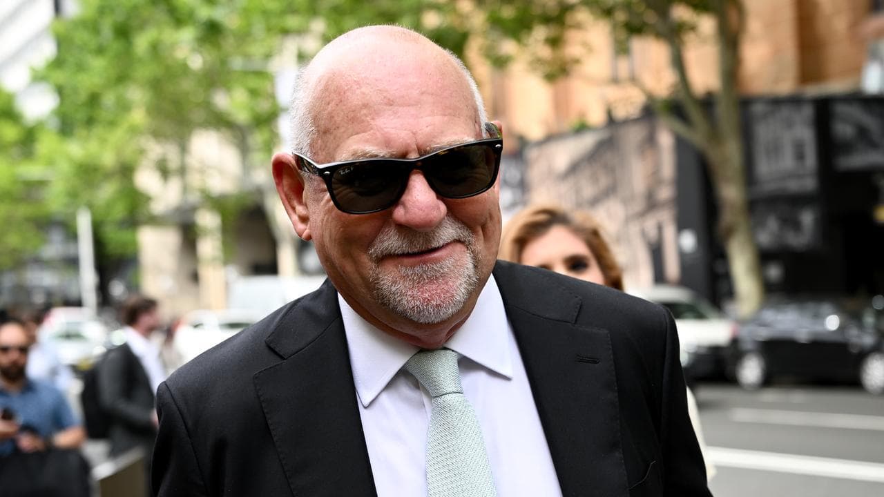 NSW Independent MP Rod Roberts