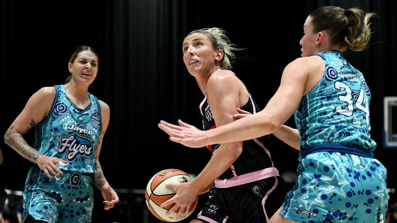 Lauren Nicholson of the Flames